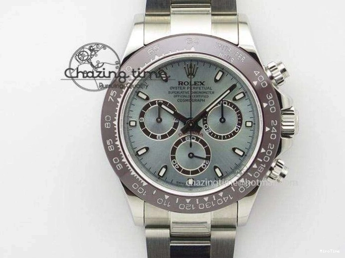 MiroTime 0312 GMT-Master II 126715 CHNR ARF 1:1 Best Edition Black Dial on RG Bracelet VR3285 CHS FastDry 1660